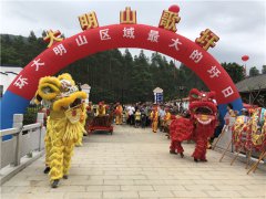 大明山歌圩2018年度盛典即将启幕，献礼自治区60大庆！