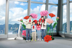 天际100新春呈献「花开富贵在天际」 香港农历新年烟花票现已发售