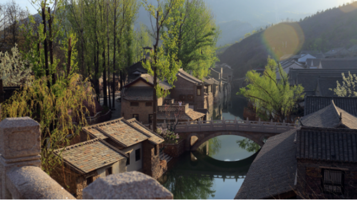 北京旅游度假新地标，古北水镇春游正当时 滚动 第3张