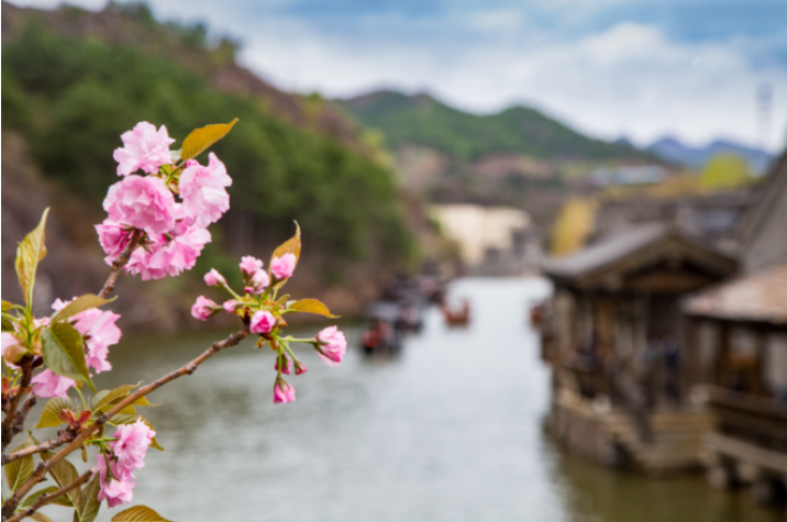 北京旅游度假新地标，古北水镇春游正当时 滚动 第1张