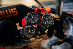 驭海出征！G-SHOCK全新FROGMAN破浪来袭！