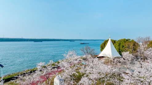 风景绝佳,看见“四季里的燕子矶”