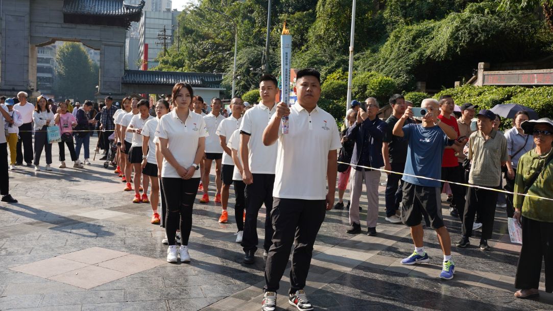 水东乡舍助力云岩区文体旅融合发展|2024美丽中国·全民健身跑大赛(贵州·云岩站)成功举办