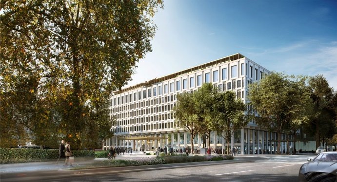 A building with trees in front of it

AI-generated content may be incorrect.