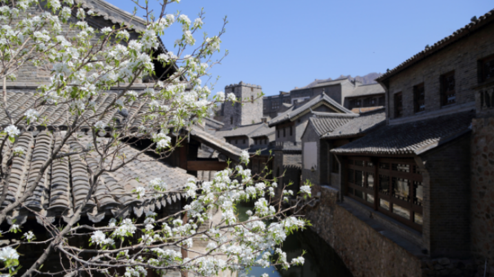 北京旅游度假新地标，古北水镇春游正当时 滚动 第2张