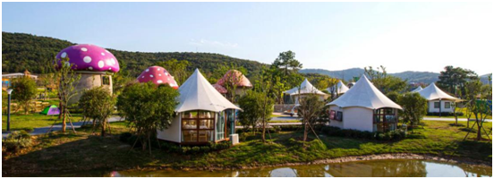 太湖湾露营谷3.23即将盛大开园,踏青露营享春光