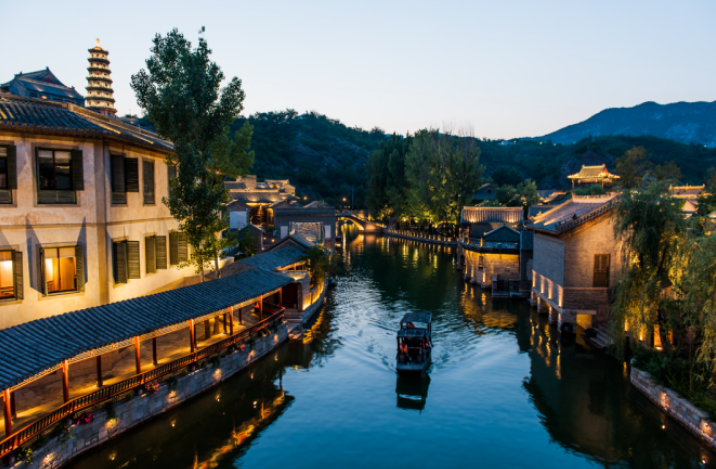 北京旅游度假新地标，古北水镇春游正当时 滚动 第12张