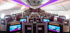卡塔尔航空引进配备全新商务舱套房的新一代波音787-9梦想客机