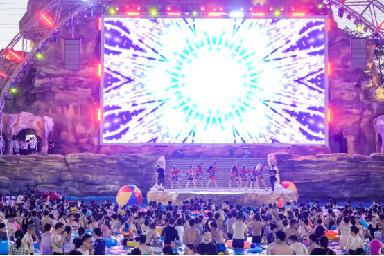 嗨爆盛夏！美的鹭湖五周年庆&水世界暑期音乐节落幕