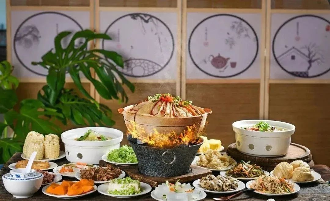 柳沟火盆锅豆腐宴——延庆网红美食